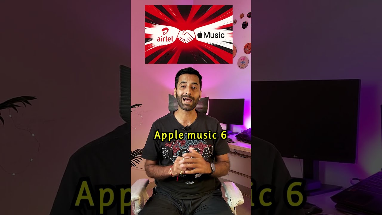 Airtel And Apple Music Offer Free For Customers Applemusic Technology