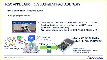 Qt 5.10 for Renesas RZ/G: More value for your HMI applications {On-demand webinar}