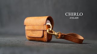 Pdf Pattern Cc자막 How To Make Leather Airpod Pro Case L 에어팟 프로 가죽 케이스 만들기