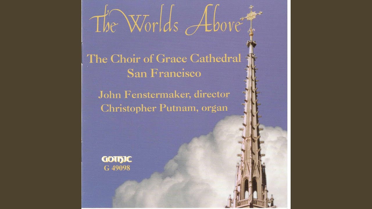 Anthem "The Dove Descending Breaks the Air"