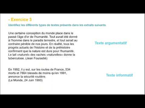 les-types-de-textes-–-5-exercices-d'application