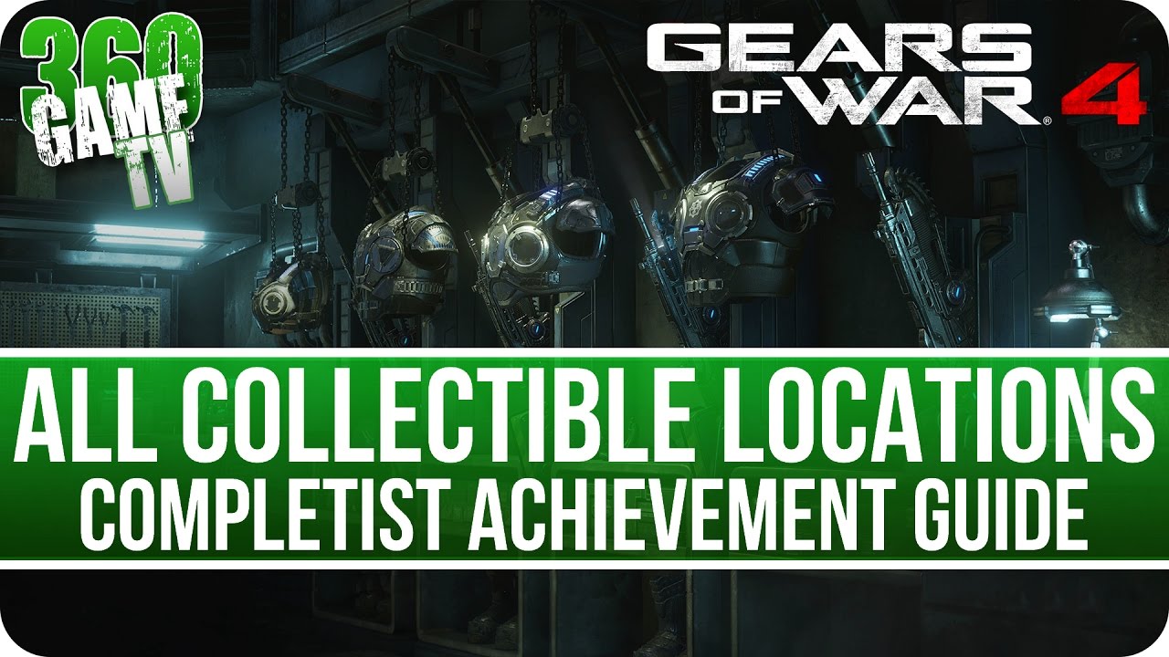 Gears of War 4: Act 3 - All Collectibles & COG Tags Locations Guide -  Gameranx