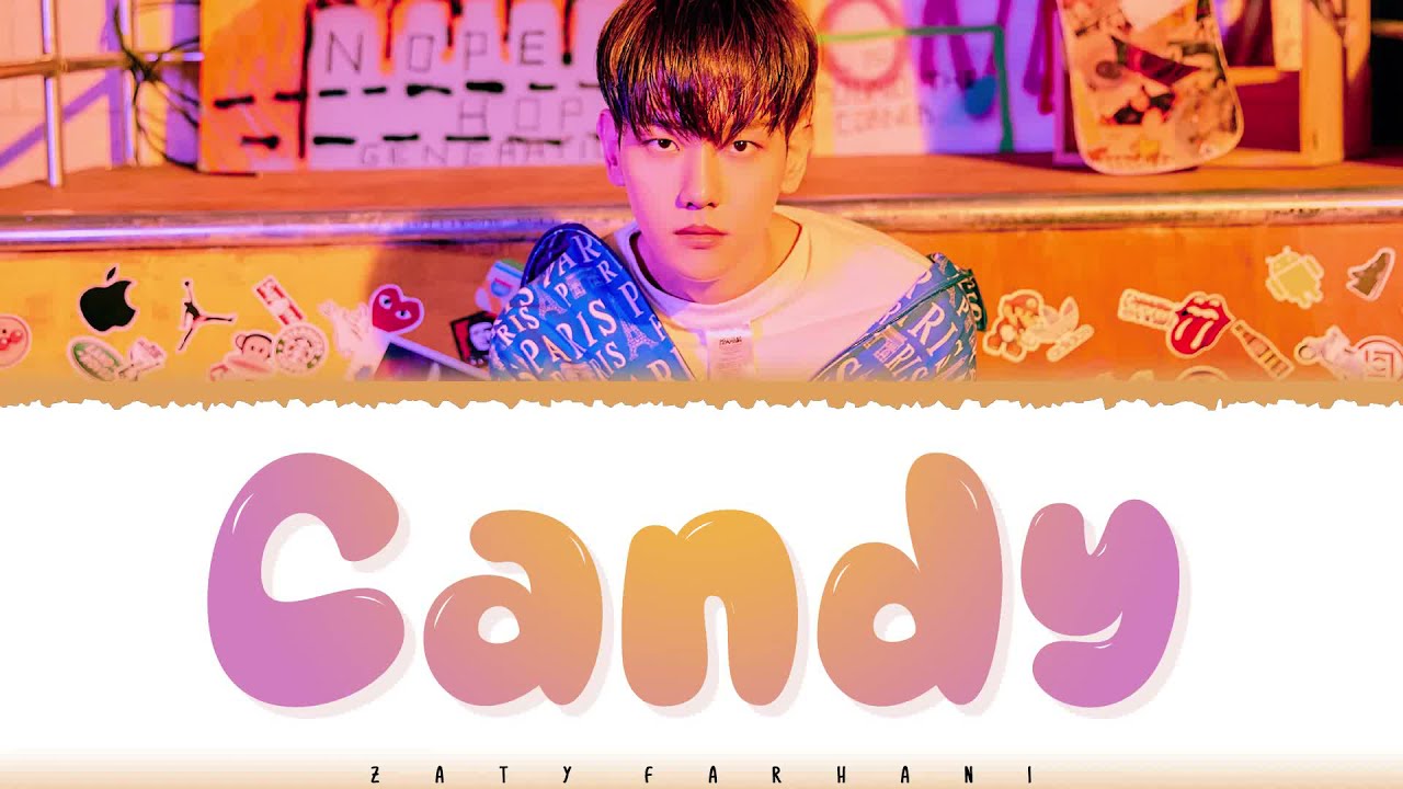 BAEKHYUN - 'CANDY' Lyrics [Color Coded_Han_Rom_Eng]