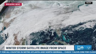 Take A Look At This Winter Storm Seen From Space