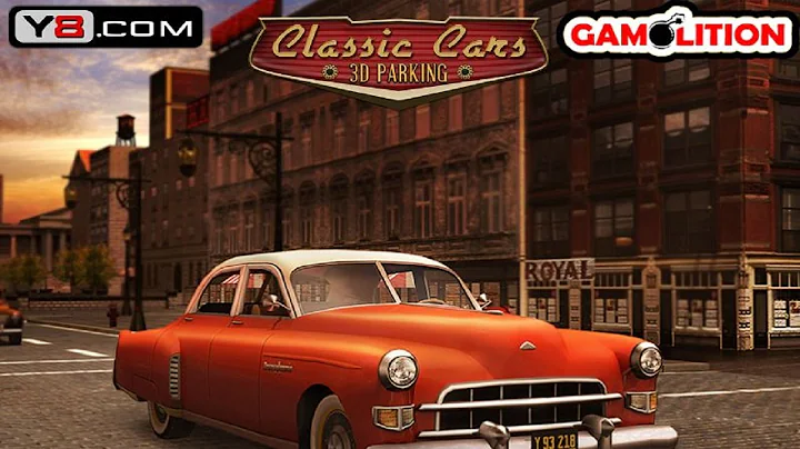 Classic Cars 3D Parking - Y8 GAME TO PLAY 2015