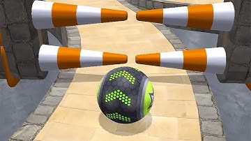 Going Balls Speedrun - NEW Bonus Level Gameplay Android IOS!