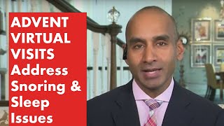 ADVENT's at home treatments for Sinus and Sleep Issues on the Morning Blend - April 27, 2020