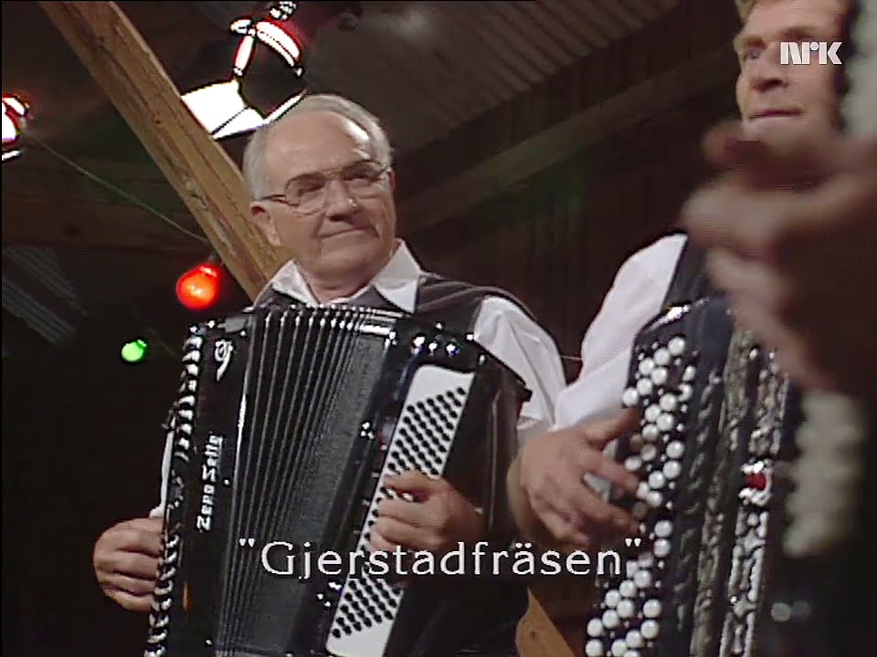 P.A. Røstads orkester - Gjerstadfräsen