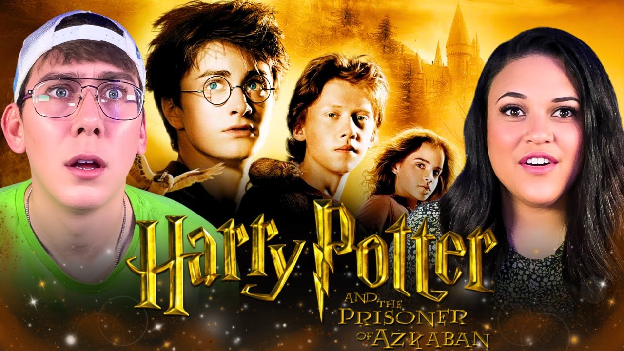 Harry Potter and the Prisoner of Azkaban (2004)✨ | First Time Watching Reaction (Couple)