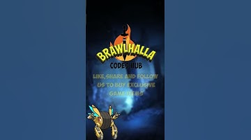 #Brawlhalla| Brawlhalla Codes| #gaming #brawlhallacodes #games