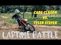 Laptime battle! Featuring Tyler Stepek & Cade Clason || Motos with mid-pack pros