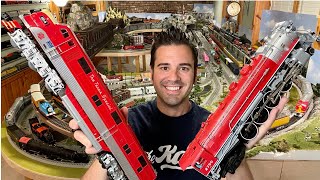 Running My Entire Train Collection!!!