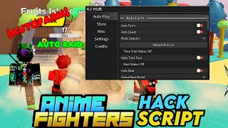 ANIME FIGHTERS SIMULATOR HACK SCRIPT | PASTEBIN | AUTOFARM, AUTO EGG | (ROBLOX) 2022