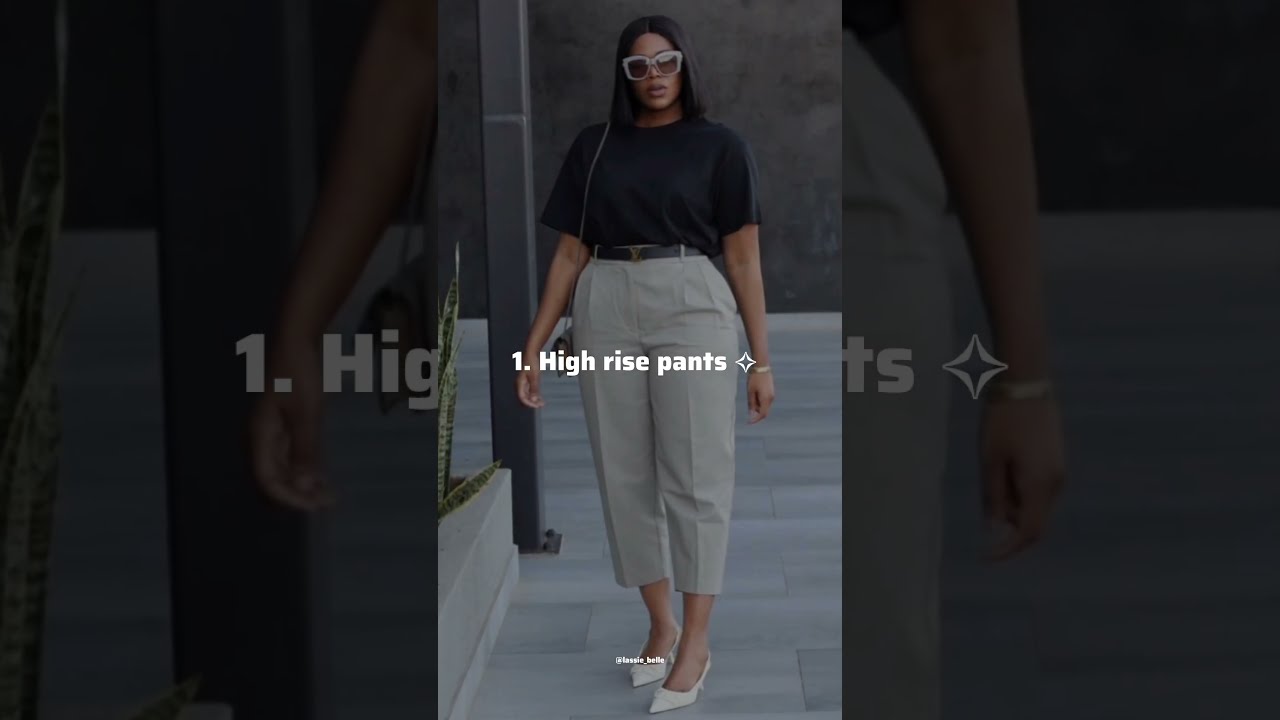 3 Best Pants To Hide Belly Fat Fyp Tips Fashion Fashiontrends Girl Aesthetic Shorts