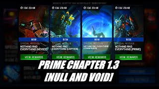 NOTHING AND EVERYTHING[NULL AND VOID][PRIME]Transformers:Forged To Fight