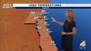 Meteorologist Michelle McCormick has your Sunday forecast