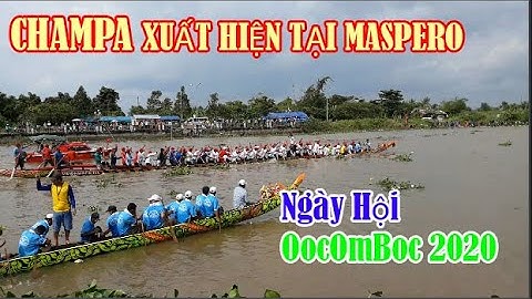 Các Ghe Tranh Tài có Mặt Tại Sông Maspero Sóc Trăng Mừng Lễ OocOmBoc  2020 | Sông Nước Miền Tây