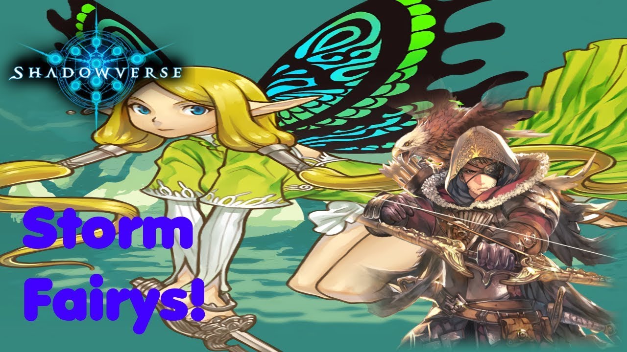Shadowverse – Storm Forestcraft deck!