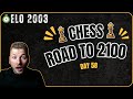 Road To 2100 Chess Elo: Day 58