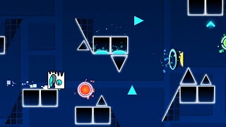 My part in Cosmic|Geometry dash layout Resimi