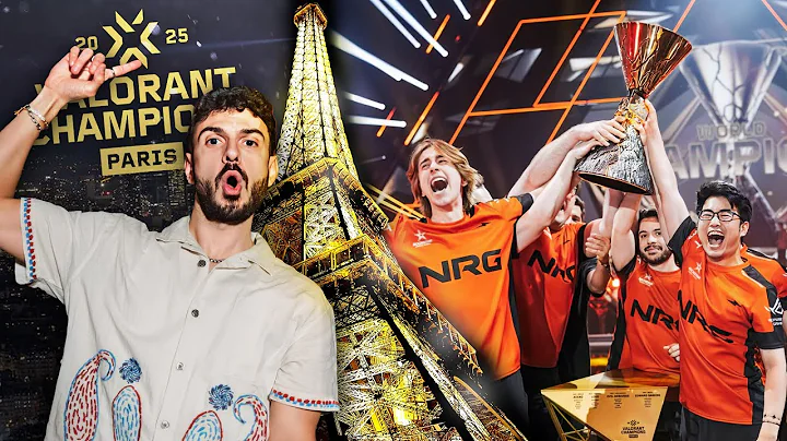 Tarik Reacts to the BEST Moments of VCT Champions Paris 2025