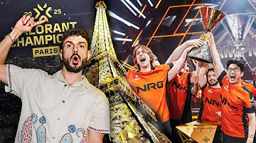 Tarik Reacts to the BEST Moments of VCT Champions Paris 2025