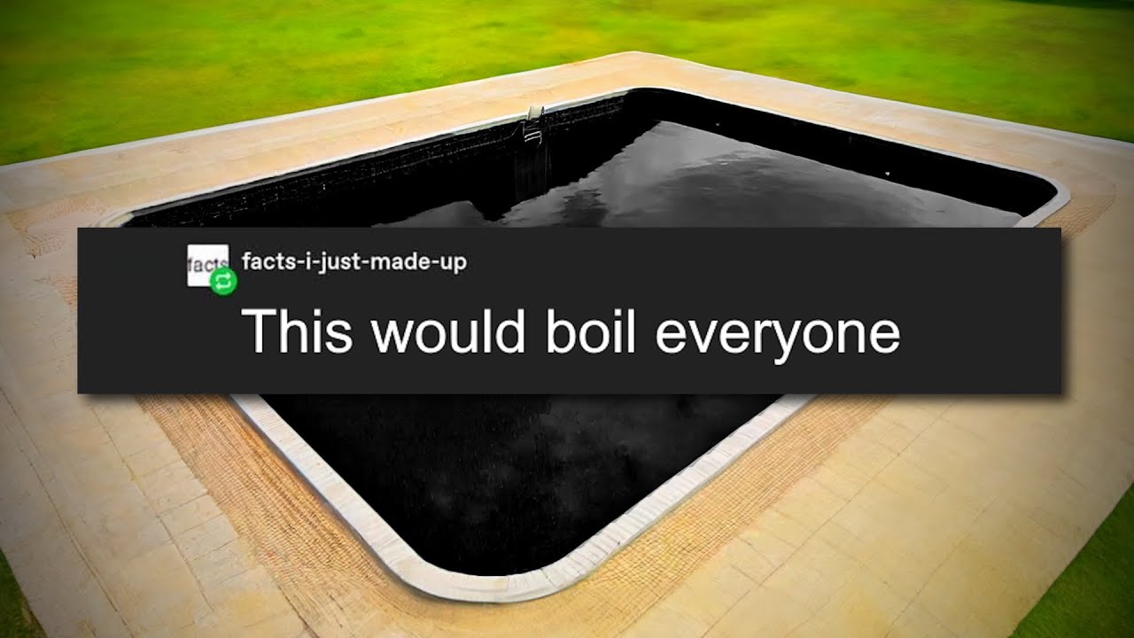 Vantablack Pool YouTube