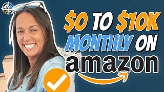 How Corinne Grew From $0-10k/mo on Amazon FBA | Beginner Questions Answered