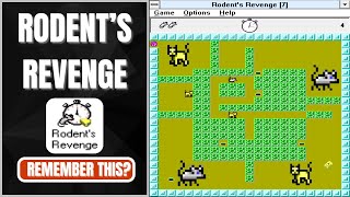 Rodent’s Revenge: The Forgotten Windows Game That Stuck With Me