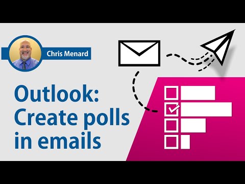 Outlook: create a quick Poll in an email using Microsoft Forms