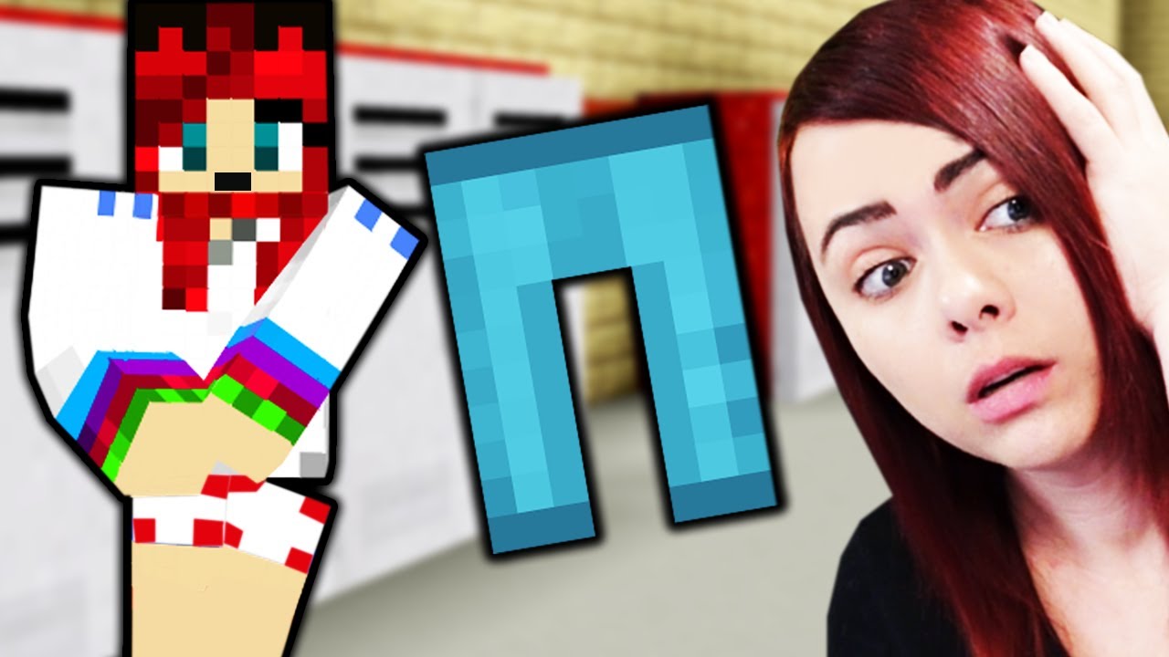 ELTŰNT a GATYÁM a SULIBAN! 👖❌ - Minecraft - Trickster's Dreamland