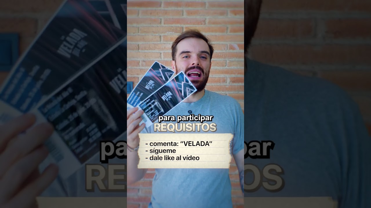 Sorteo de Entradas VIP de La Velada del Año VI.