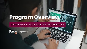 Program Overview | Computer Science at McMaster