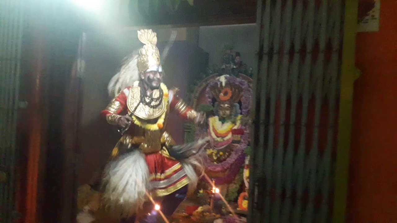 Veeragaase in vijayadashami function gaja tamte boys