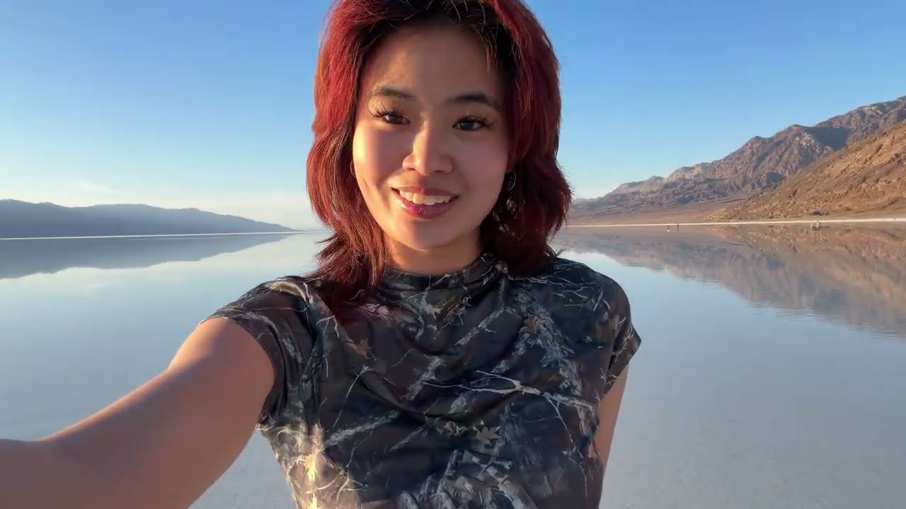 Sunset at Lake Manly! Badwater Basin at Death Valley National Park, March 2026