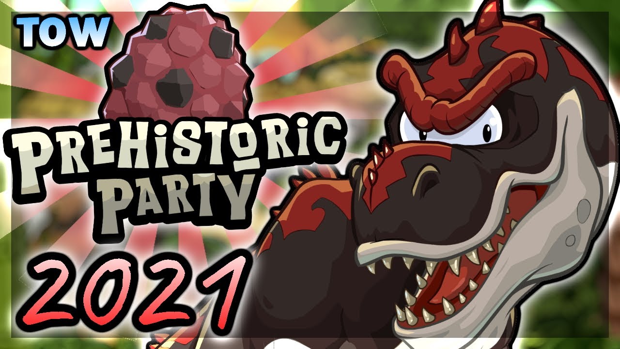 ? PREHISTORIC PARTY 2021 ? Club Penguin Rewritten - YouTube