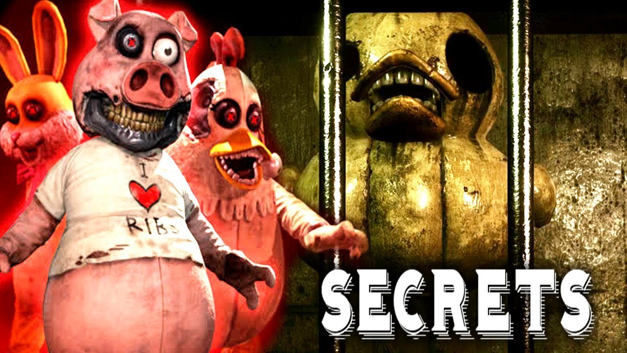 Dark Deception Chapter 3 SECRETS + CHAPTER 4 (FNAF?!) - YouTube