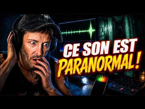 ANALYSIS OF A PARANORMAL SOUND..."Captured during my latest investigation"