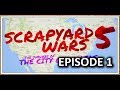 $500 PC TEAM BATTLE - Scrapyard Wars Season 5 - Ep1