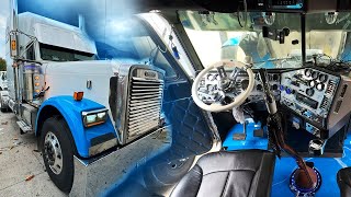 2005 Freightliner Classic gets a stunning interior makeover😱 | AIR RIDE KIT & EXTERIOR INSTALLS