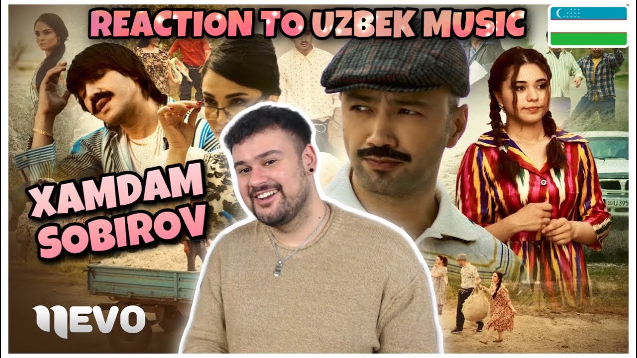 First Time Reaction To Uzbek Singer Xamdam Sobirov Esla Meni Youtube