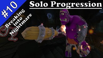 Breaking Into Nightmare Mode - Dungeon Defenders 1 Redux - Solo Progression | #10