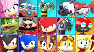 Sonic Dash 2 Sonic Boom - All 7 Characters Unlocked & Fully Upgraded Hack unlimited Rings Mod Vector screenshot 5