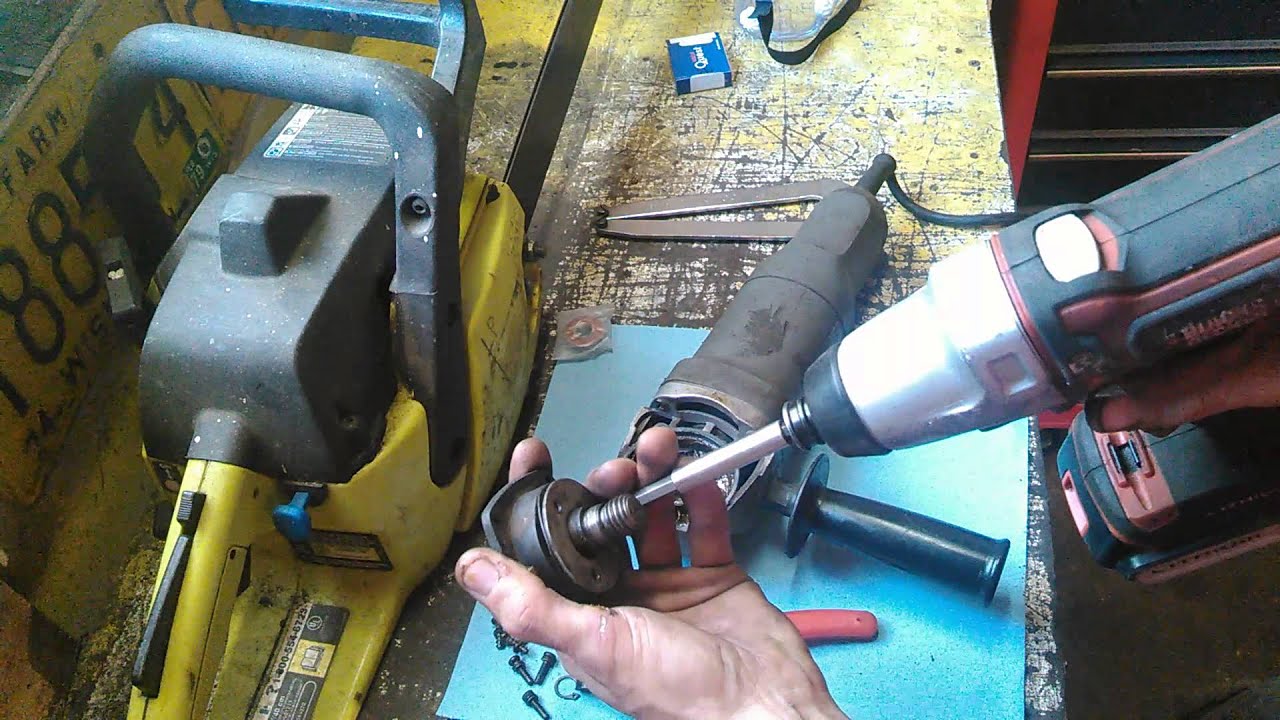 Fix a vibrating grinder YouTube
