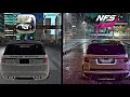 NFS HEAT VS CAR PARKING MULTIPLAYER -NIGHT EDITION