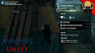 Hoarders! Sequence 9 Memory: 2 (100% Sync) [Assassin's Creed Unity]