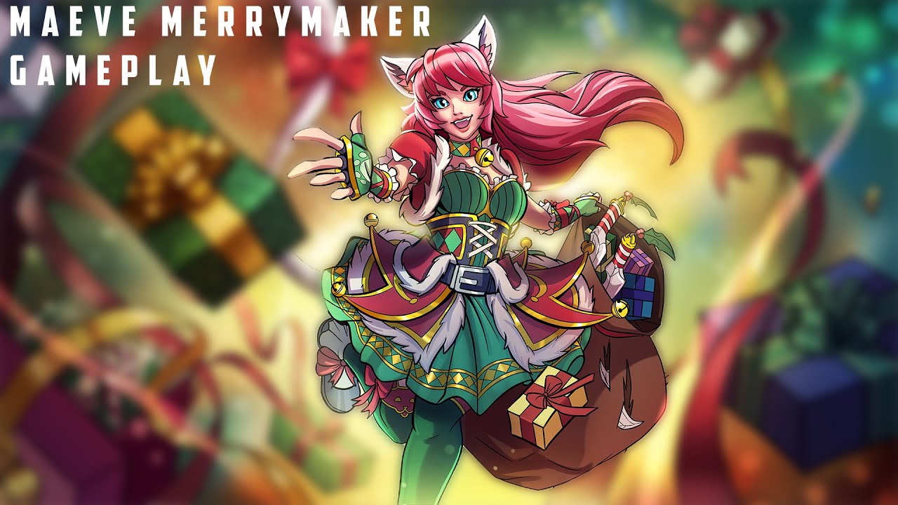 Merrymaker Maeve Gameplay - 0 deaths and 36 kill streak!