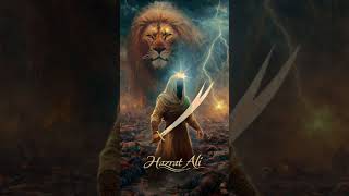 maula ali attitude status ali shere khuda #status #muslim #video #ali #viral #shorts status