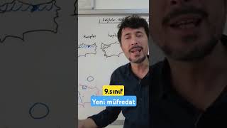 9.Sınıf Yeni Müfredat Haritalarda Dağılış Gösterme