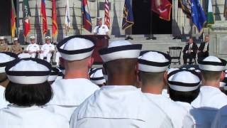 USNA Class of 2018 I-Day - Swearing In @ Oath of Office Ceremony 07/01/2014 (3of3)